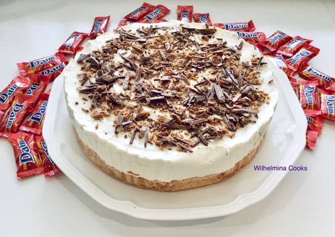 Recipe of Andrew Copley Daim Ice Cream Cake