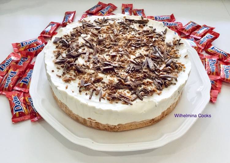 Daim Ice Cream Cake Daim Ice Cream Cake