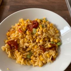 Tricolour GF pasta A picture of Tricolour GF pasta.