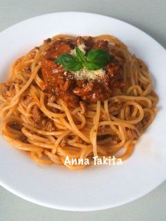 Foto resep Spaghetti Bolognese