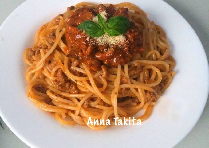 Resep Spaghetti Bolognese Oleh Anna Takita Cookpad 1313