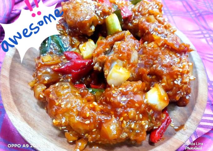Korean Fried Chicken / Yangnyeom-Tongdak