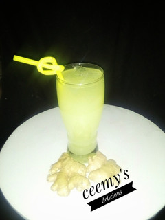 Ginger lemonade ainihin hoton girkin