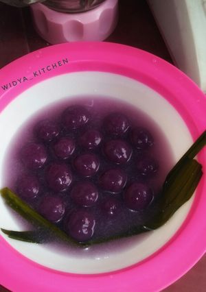 Foto resep Kolak biji salak ubi ungu