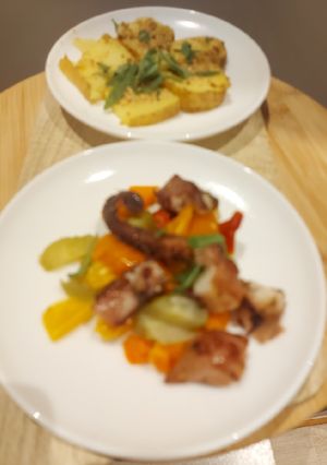 Une photo de Salade croate