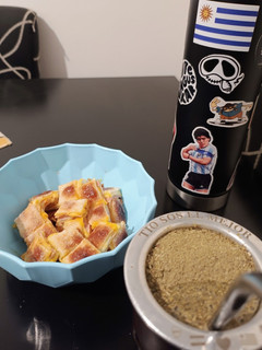 Una foto de Fosforitos de jamón y queso