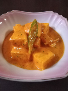 A picture of Paneer Makhani.