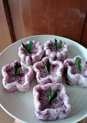 Foto resep Sengkulun Ubi Ungu🍠💜 khas Betawi