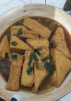 Foto resep Semur Tahu
