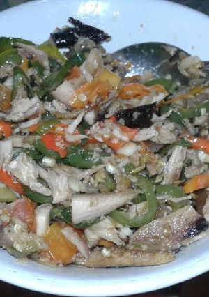 Foto resep Tongkol Suir Pelangi