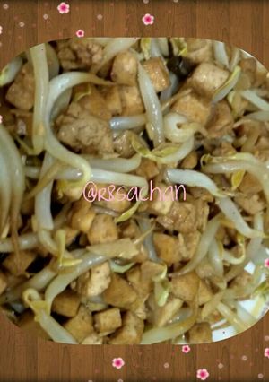 Foto resep Tumis Tahu Taoge