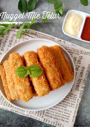 Foto resep Nugget Mie Telur