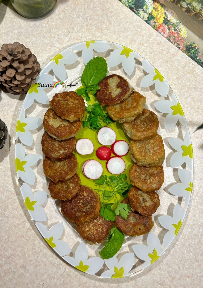 عکسی از دستور آکارا ،فلافل آفریقایی Akaras