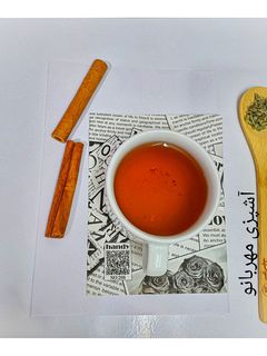 عکسی از دستور دمنوش آویشن و دارچین