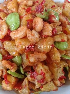 Foto resep Sambel Goreng Kentang Udang