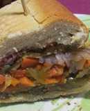 Sándwich vegetariano!