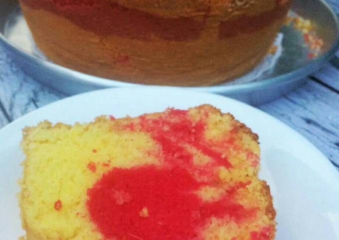 Langkah Mudah untuk Menyiapkan Bolu Marmer Singkong Anti Gagal