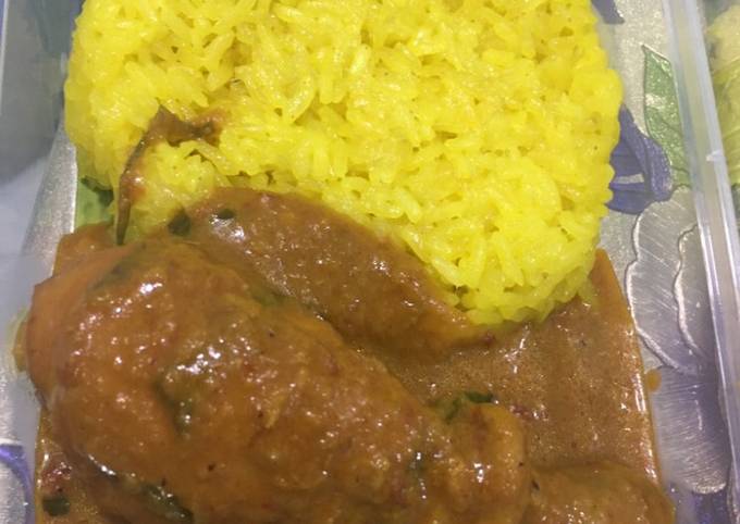 RENDANG AYAM untuk PULUT KUNING