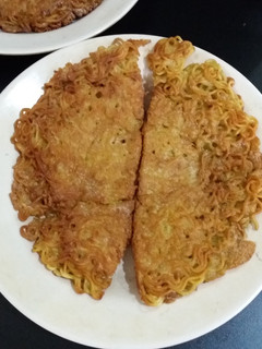 Foto resep Dadar Telur Mie (Mie accident / Pizza Mie)
