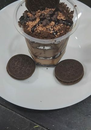 चॉकलेट डेजर्ट (chocolate dessert recipe in Hindi) रेसिपी मुख्य फोटो
