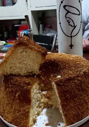 Una foto de TORTA DE MAICENA SIN HARINA!!!