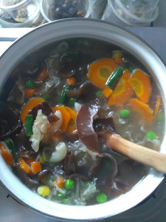 Foto resep Sop Jamur Pelangi