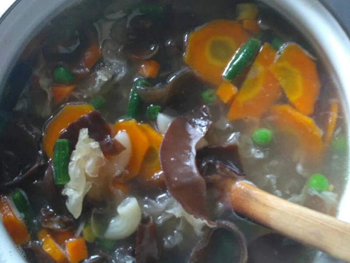 Cara Gampang Membuat Resep Sop Jamur Pelangi yang Enak Banget Anti Ribet, Sempurna