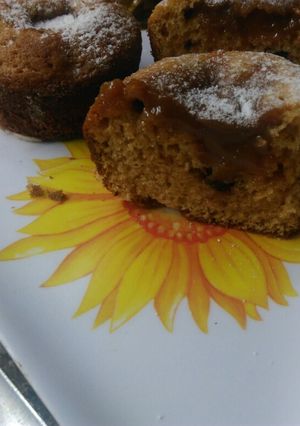 Una foto de MUFFINS DE DULCE DE LECHE (sin manteca)