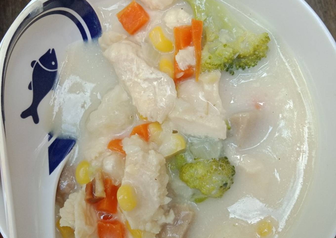Sup Krim Ayam