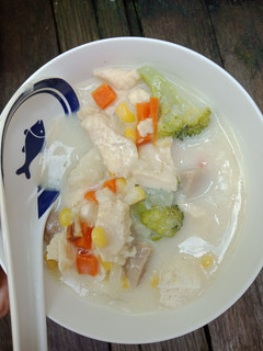Foto resep Sup Krim Ayam