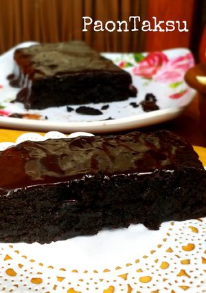 Foto resep Cake Coklat Oreo 3 Bahan Saja😊 #Cara lain makan Oreo