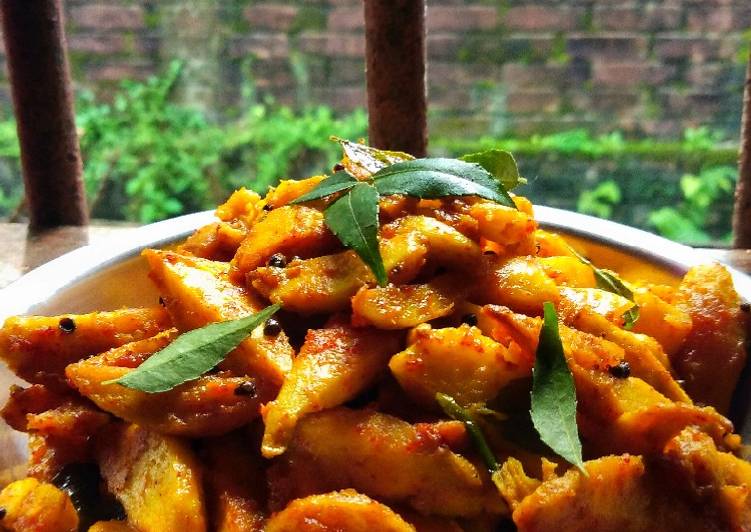 Easiest Way to Make Super Quick Homemade Gathi Kochu Bhaja (Taro Root Fry)