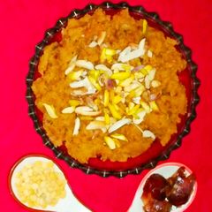 Dates Halwa A picture of Dates Halwa.