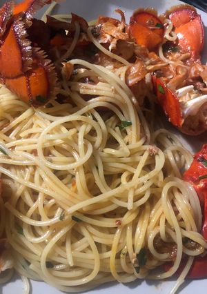 Foto di Spaghetti all' astice