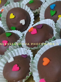 Foto resep Egg Drop coklat