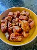 Costillas ou travers de porc basse température