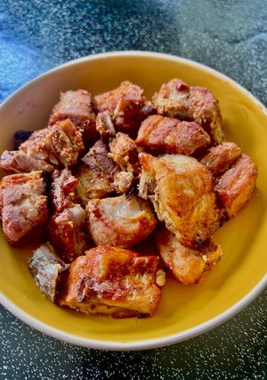 Une photo de Costillas ou travers de porc basse température
