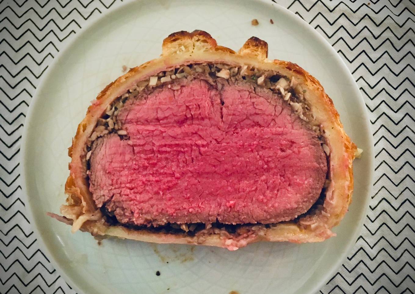 Proper Beef Wellington 🍽