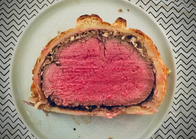 Proper Beef Wellington 🍽 Recipe By Shu - Cookpad