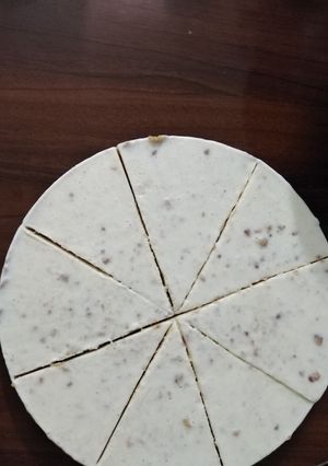 صورة لوصفة بالكيك البايت عملت أكلة حلو