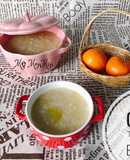 Ăn dặm - Cháo bí đỏ thịt bằm