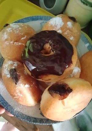 Foto resep Donat empukkk tanpa ulen