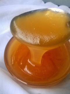 A picture of Apple Cider Glaze.