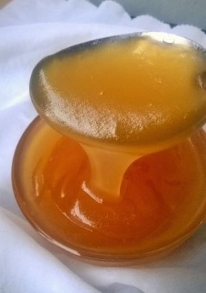 A picture of Apple Cider Glaze.