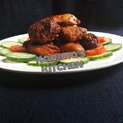 A picture of Milky grilled chicken breasts.