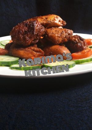 A picture of Milky grilled chicken breasts.