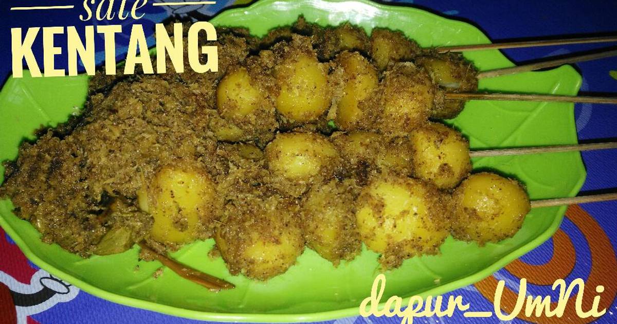 2 resep  sate kentang khas cirebon enak dan sederhana Cookpad