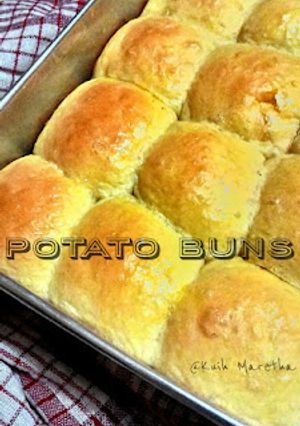 Foto resep Potato Buns (Potato Bread)