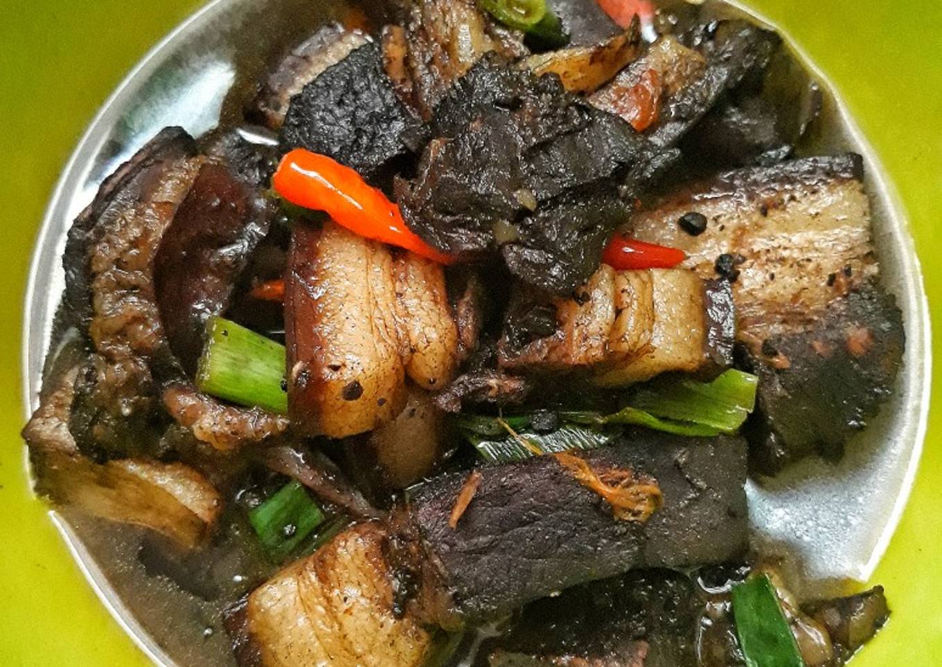 Daging Masak Keluwak (Tollo' Pamarasan)