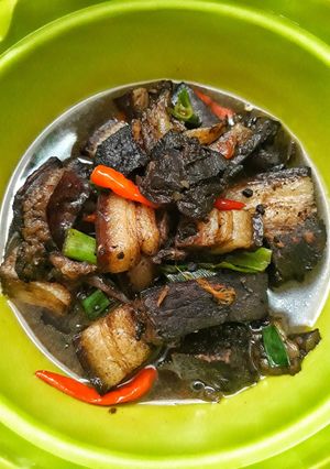 Foto resep Daging Masak Keluwak (Tollo' Pamarasan)